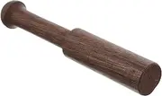 MINAOLULUS Singing Bowl Stick Set Professional Mallets Wooden Handles Enhance Sound for Meditation