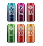 Sparkling Ice +Caffeine Zero Sugar Variety Pack 16 oz (Pack of 12)