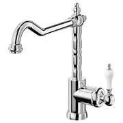 GLITTRAN Kitchen mixer tap, chrome-plated