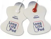 2x Omron Long Life Pads for Omron TENS Machine (Cables not Included)