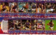2007 Teamcoach Brisbane Team set + Checklist (13)