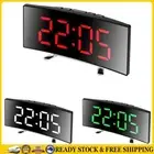 Creative Digital Alarm Clock Mute Desk Alarm Clock Smart Alarm Clock for Bedroom
