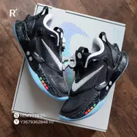 在飛比找蝦皮購物優惠-R'代購 NIKE ADAPT BB 2.0 MAG 黑紅橘