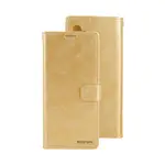 Goospery Bluemoon Diary for Galaxy S21 FE - Gold