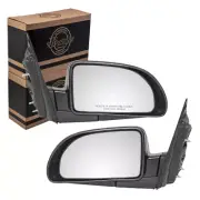 Power Door Mirrors Set fits Vue Equinox Torrent Textured Pair 15873076 15873077