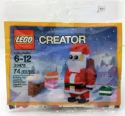 New Sealed Lego 30478 Santa Claus Polybag