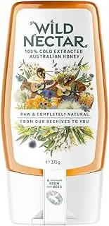 Wild Nectar Australian Honey Squeeze 375 g