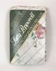 Vintage Lady Pepperell Pillowcases New in Package Pink Floral Standrd USA