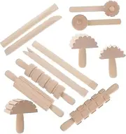 Pc Wooden Modeling Clay Tools Set for Boys and Girls Clay Sculpting Tools Safe Easy to Clean for DIY Crafts