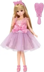 Takara Tomy Licca-chan Doll LD-00 Getting Started! My First Licca-chan Dress Up