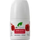 Dr Organic Roll-On Deodorant Rose Otto 50ml