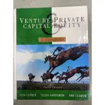 二手原文書 VENTURE CAPITAL AND PRIVATE EQUITY: A CASEBOOK LERNER