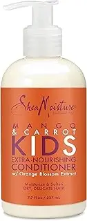 Shea Moisture Mango & Carrot Kids Extra-Nourishing Conditioner by Shea Moisture for Kids - 8 oz Conditioner, 294.83 grams