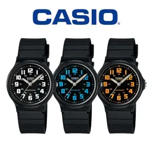 【CASIO 卡西歐】MQ-71 極簡時尚簡約數字指針手錶