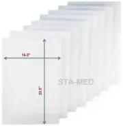 Respicaire MicroClean 95 Replacement Filter Pads - 3 Changes 18x25
