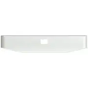 16 Inch Chrome Standard Rolled End Bumper W/ Tow Holes For Peterbilt