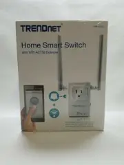 NEW TRENDnet THA-103AC Home Smart Switch with AC750 WiFi long range Extender