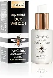 Wild Ferns Bee Venom Eye Crème with Manuka Honey - Anti-Aging, 30ml