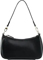 [Gumhay] Shoulder Bag for Women with 2 Removable Straps and Zipper Closure Crossbody Bags Clutch Tote HandBags Purses