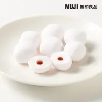在飛比找momo購物網優惠-【MUJI 無印良品】含餡棉花糖 草莓 ８０ｇ