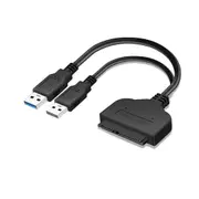 Usb Sata Cable Sata 3 To USB 3.0 Adapter Computer Cables Connectors USB Sata Adapter Cable Support 2.5 Inches SSD HDD Hard Drive