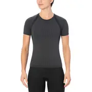 Giro Chrono Women's Short Sleeve Baselayer Charcoal