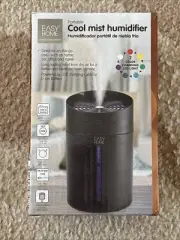 Easy Home Rechargeable Cool Mist Humidifier Black