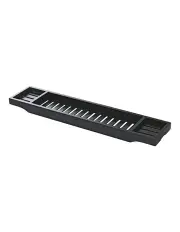 [Cadence & Co.] Essential Bamboo Bath Caddy 70x15x4.5cm in Black