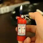 Cigar Torch Jet Lighter Adjustable Fire Refillable Butane Cigarette Gas Lighters