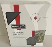 Nexgrill 29” Tent Style Weather Resistant Grill Cover w/ Hook & Loop Straps NIB