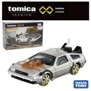 Tomica Premium Unlimited - BTTF Part 3 Time Machine Rail Rd