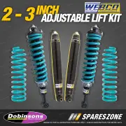 2"-3" Adjustable Lift Kit Pre-Assembled Dobinsons Coil for Nissan Pathfinder R51