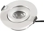 Ceiling Light Fixture, Ceiling Spotlights, Adjustable Recessed Downlight Adjustable Recessed Downlight, Aluminum Ceiling Spotlight Zoom Spotlight(Neutral Light)