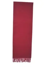 DUNHILL Skinny Ruby Red Cashmere Scarf Mens Brand New RRP £295