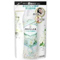 在飛比找PChome24h購物優惠-日本P&G洗衣芳香顆粒補充包【白茶香】415ml