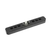 Aluminum NATOs Quick Release Safety Rail with 1/4 AntiTwist Screw for Camera