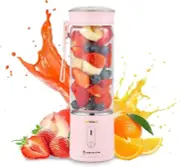 Portable Blender for Shakes and Smoothies Superpower for Ice Crush 400ml Persona
