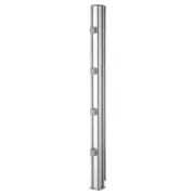 Atdec 750mm Tall Post With Guide Marks Silver