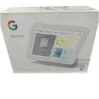 Google Nest Hub Gen2 Smart Home Speaker and 7" Display with Assistant. Chalk