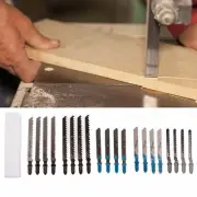 20Pcs Jigsaw Blades Set HSS T Shank Jig Saw Blades For Wood Metal
