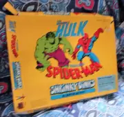 1979 Incredible Hulk/The Amazing Spider-Man Shrinky Dinks (Sykine Toys,#2801)