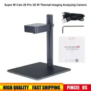 Super IR Cam 2S Pro 3D IR Thermal Imaging Analyzing Camera with Variable Focus