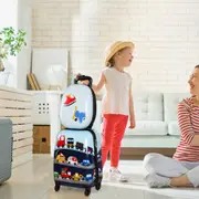 Bopeep 16''13'' 2PCS Kids Luggage Set Travel Suitcase Child Bag Backpack Baggage