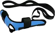 Leg Stretch Strap,Exercise Strap with Loops - Band Stretcher Belt for Fascia Leg Flexibility Improve Strength Body Flex Workout Exercise Pilates Gymnastics