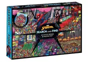 Spider-Man: Search-and-Find Activity Book and Puzzle Set (Marvel: 200 Pieces)