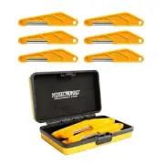 MusicNomad MN670 6-piece Acoustic Guitar Diamond Coated Nut File Set