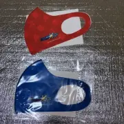 Item Novelty Rockman X Dive Original Goods Mask Set Of 2