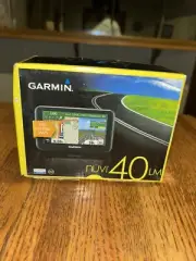 Garmin Nuvi 40LM GPS Lifetime Maps,Bundle w/ Box
