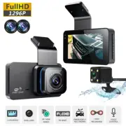 2K HD 1080P DVR WiFi Car Dash Cam Front Rear Video Recorder Camera G-sensor 170°