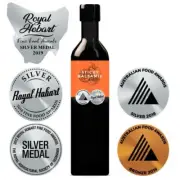 Sticky Balsamic Orange - balsamic vinegar, orange infused, balsamic glaze. 250ml